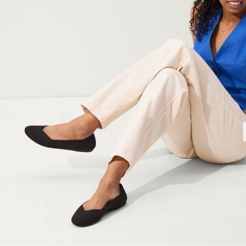 Rothy's Black Flats